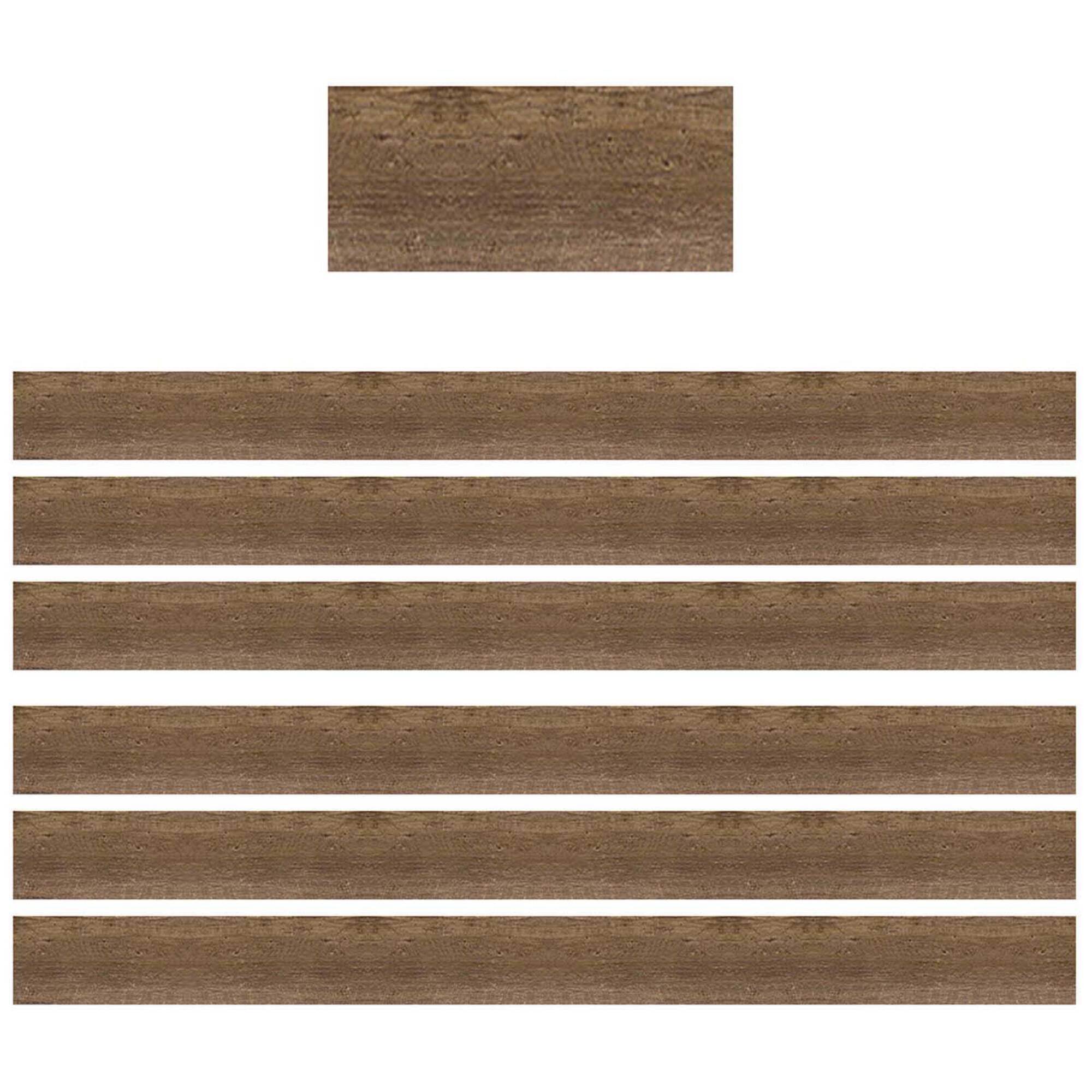 Teacher Created Resources Home Sweet Classroom Wood Border, 210ft.